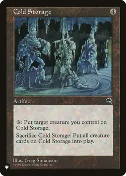 1x Cold Storage - The List NM-Mint, English Mystery Booster / The List MTG Magic - Image 1