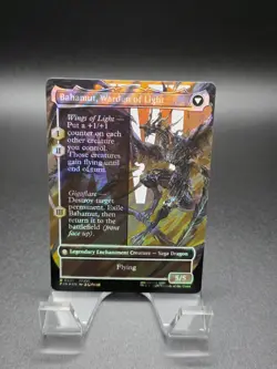 Dion, Bahamut's Dominant (Borderless) (Surge Foil) Final Fantasy Foil - Image 2