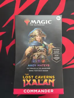Magic the Gathering Lost Caverns of Ixalan Ahoy Mateys Commander Deck - Image 1