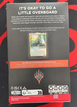 Magic the Gathering Lost Caverns of Ixalan Ahoy Mateys Commander Deck - Image 2