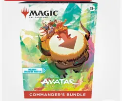 *Sealed Avatar The Last Airbender Commander's Bundle PRESALE 11/14* Magic MTG - Image 1