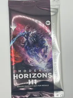 SAMPLE PACK Magic the Gathering Modern Horizons 3 Collector Booster SAMPLE PACK - Image 1