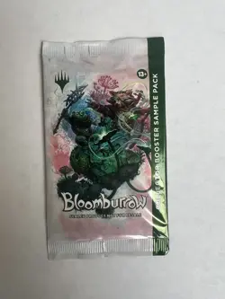 SAMPLE PACK Magic the Gathering Bloomburrow Collector Booster SAMPLE PACK - Image 1