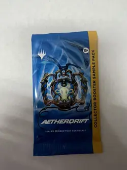 SAMPLE PACK Magic the Gathering Aetherdrift Collector Booster SAMPLE PACK - Image 1