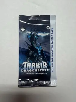SAMPLE PACK Magic the Gathering Tarkir Dragonstorm Collector Booster SAMPLE PACK - Image 1