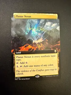 Planar Nexus Commander: Modern Horizons 3 Extended Art Rare - Image 1