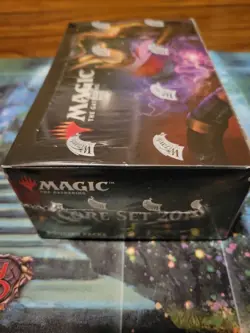 WOTC MtG Magic 2019 Core Set Booster Box 36 packs new sealed English Rudy Alpha - Image 2