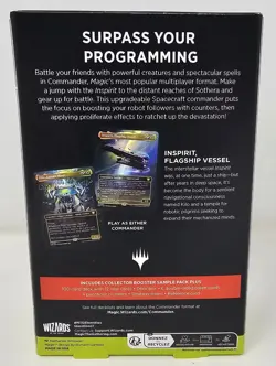 Magic: The Gathering Edge of Eternities-Counter Intelligence - Commander Deck -N - Image 2