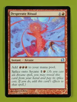 Desperate Ritual x1 Modern Masters 1x MTG Magic the Gathering - Image 1