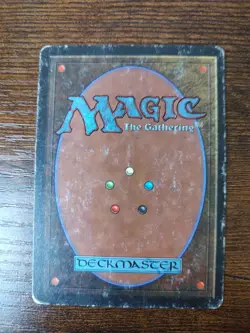 Wall of Fire Limited Edition - Beta Edition Regular Magic the Gathering HP - Image 2