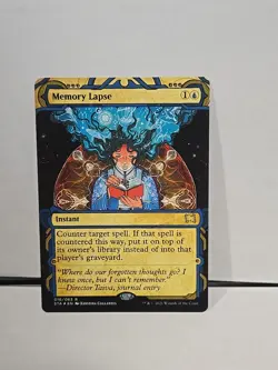 Memory Lapse (Foil Etched) Strixhaven: Mystical Archives Foil - Image 1