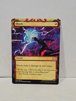 Shock (Foil Etched) Strixhaven: Mystical Archives Foil - Image 1