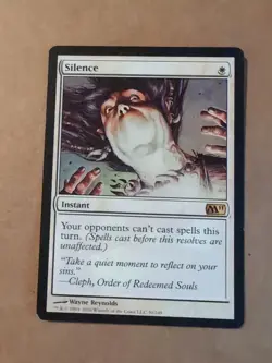 Silence Core Set 2011 (M11) Regular - Image 1