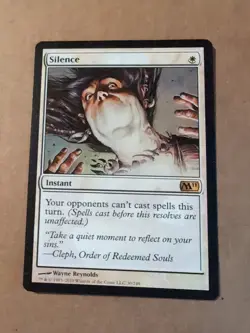 Silence Core Set 2011 (M11) Regular - Image 3