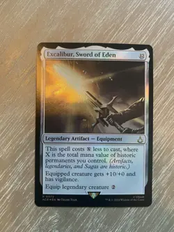 🔮 MTG: Excalibur, Sword of Eden Universes Beyond: Assassin's Creed Foil - Image 1