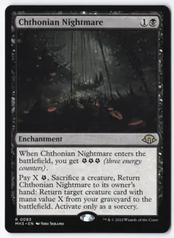 Chthonian Nightmare R Modern Horizons 3 83 NM - Image 1