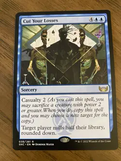 Cut Your Losses Streets of New Capenna Regular - Image 1
