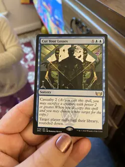 Cut Your Losses Streets of New Capenna Regular - Image 3