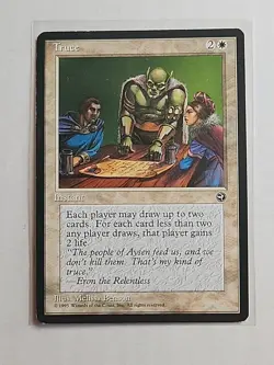 Truce - Homelands - MTG Magic - Rare - White Instant - Image 1