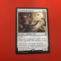 Archivist of Oghma Commander Legends: Battle for Baldur's Gate Regular - Image 1