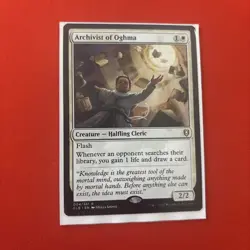 Archivist of Oghma Commander Legends: Battle for Baldur's Gate Regular - Image 3