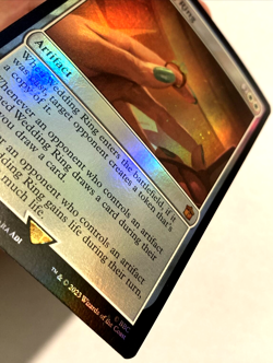 MTG Wedding Ring *FOIL* Universes Beyond: Doctor Who Foil 213 NM - Image 3