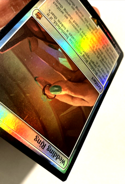 MTG Wedding Ring *FOIL* Universes Beyond: Doctor Who Foil 213 NM - Image 5
