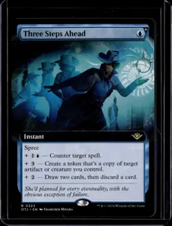 Three Steps Ahead - 323 - OTJ - NM - MTG Magic the Gathering - Image 1