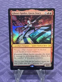 Ghost-Spider, Gwen Stacy (Foil) Marvel's Spiderman Eternal - NM - M0014 - MTG - Image 1