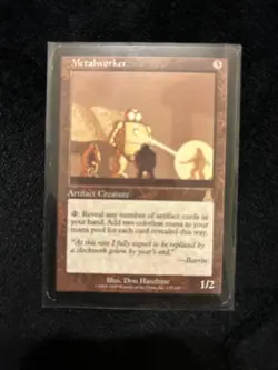 Metalworker Urza's Destiny Regular - Image 1
