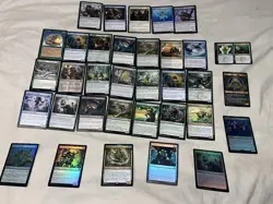 MTG FROGS + TOADS Themed Magic The Gathering Card Lot+ BONUSES - Image 1