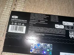 MTG Secret Lair x Marvel Spider-Man Mana Symbiote Raised Foil Sealed In Hand - Image 3