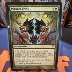 Parallel Lives - Innistrad #199 MP Rare - Image 1