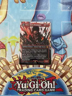 Mtg Final Fantasy Clive Ifrits Dominant (M) 0318 Borderless Non Foil NM Card - Image 1