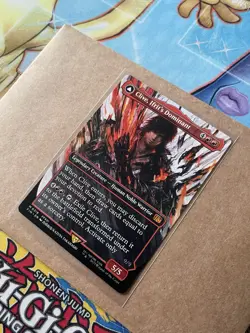 Mtg Final Fantasy Clive Ifrits Dominant (M) 0318 Borderless Non Foil NM Card - Image 3