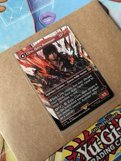 Mtg Final Fantasy Clive Ifrits Dominant (M) 0318 Borderless Non Foil NM Card - Image 4