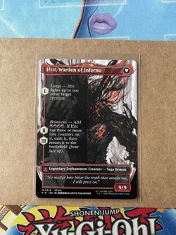 Mtg Final Fantasy Clive Ifrits Dominant (M) 0318 Borderless Non Foil NM Card - Image 5