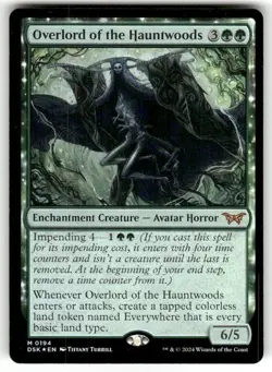 Overlord of the Hauntwoods (Normal, Foil) English - Image 1