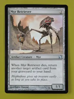 Myr Retriever x1 Modern Masters 1x MTG Magic the Gathering - Image 1