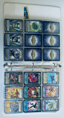 Binder of 139 Digimon and 88 Pokemon Cards in Great Condition - Image 3