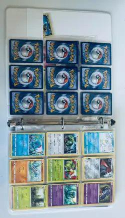 Binder of 139 Digimon and 88 Pokemon Cards in Great Condition - Image 4