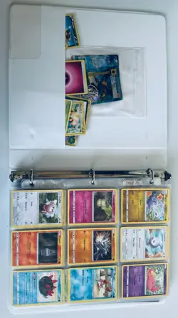 Binder of 139 Digimon and 88 Pokemon Cards in Great Condition - Image 5