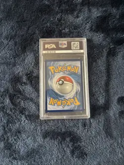 2021 POKEMON SWORD & SHIELD FUSION STRIKE #157 FULL ART/GENGAR VMAX PSA 9 - Image 2
