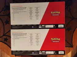 2 x Costco Pokemon Prismatic Evolutions 8 Mini Tins (32 packs total!) - Image 2