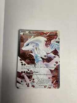 Pokemon TCG Reshiram Full Art RC22/RC25 Legendary Treasures - M/NM - Image 1