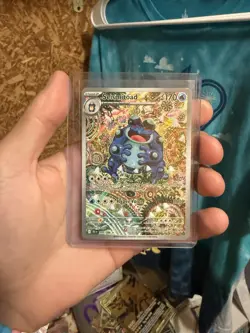 Pokemon TCG Seismitoad Illustration Rare Black Bolt 105/086 English - Image 2