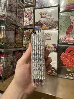 Pokemon 151 English Single Booster Pack X5 Bundle - Image 2