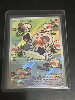 Pokemon TCG Clobbopus 207/191 SV08: Surging Sparks Holo Illustration Rare - Image 1