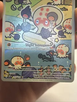 Pokemon TCG Clobbopus 207/191 SV08: Surging Sparks Holo Illustration Rare - Image 4