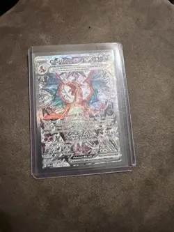Pokemon TCG Charizard EX Holo Ultra Rare Card 223/197 SV03 Obsidian Flames - Image 1